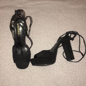 Black Heels.